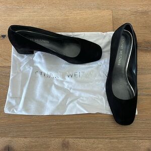 STUART WEITZMAN Suede Pump Heels Size 9